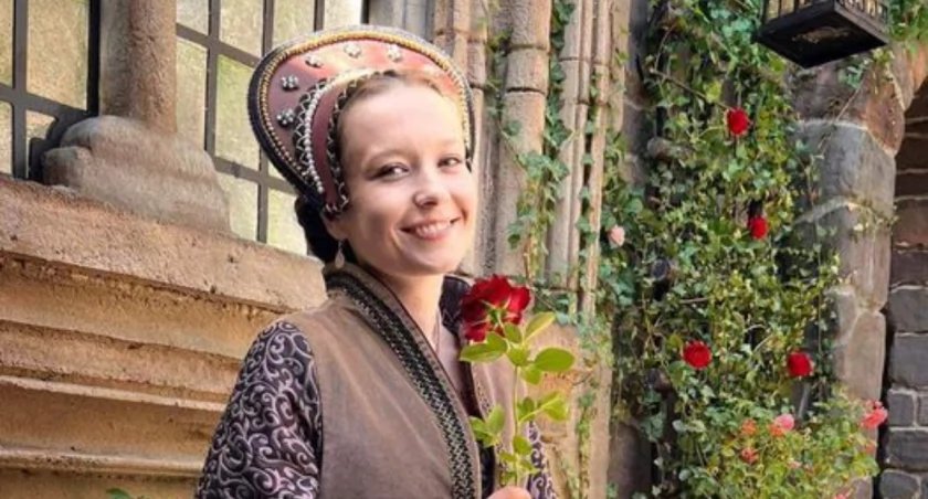 Anna Nieciąg zagrała w serialu Korona Królów. Jagiellonowie