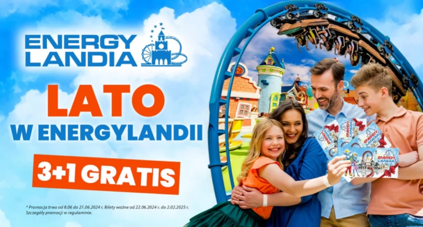  „Lato w Energylandii” – trwa niesamowita promocja na bilety