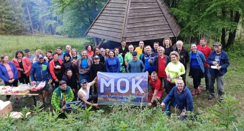 Grupa Turystyki Górskiej MOK Jordanów świętowała 15-lecie! 
