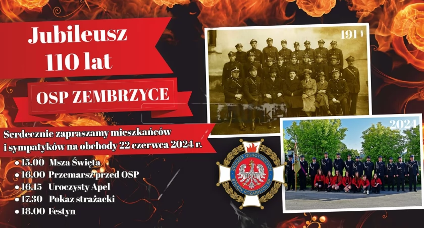 Jubileusz 110 lat OSP Zembrzyce