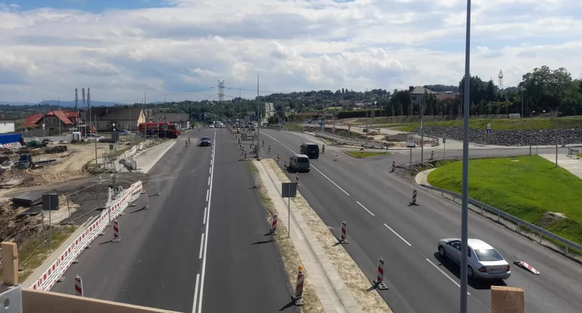 Od poniedziałku przejedziemy tylko jednym pasem w Gaju