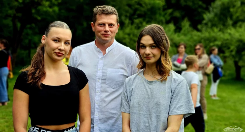 Ewa Wrona, Wiktoria Gracjasz i Łukasz Miklusiak - najpierw Olsztyn, potem Wilno
