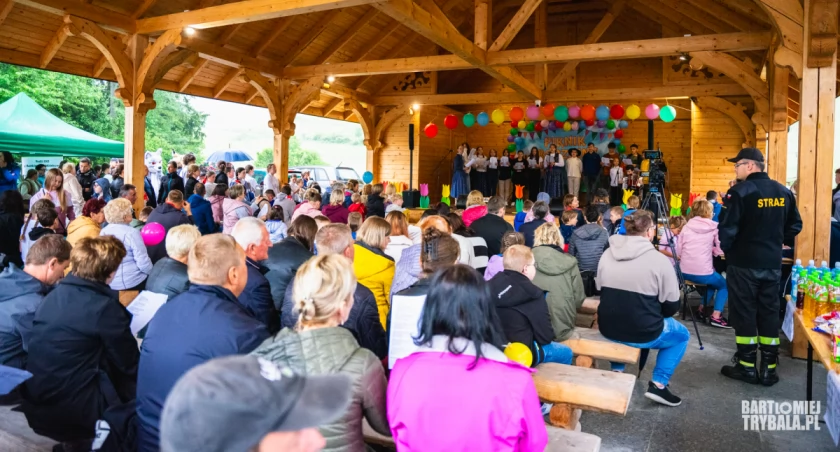 Rodzinny Piknik w Zawoi Wilcznej: Sukces mimo kapryśnej pogody