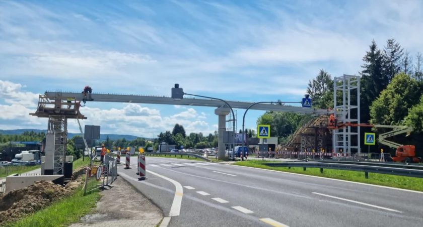 Kończą się utrudnienia w Gaju, to zaczynają w Głogoczowie 