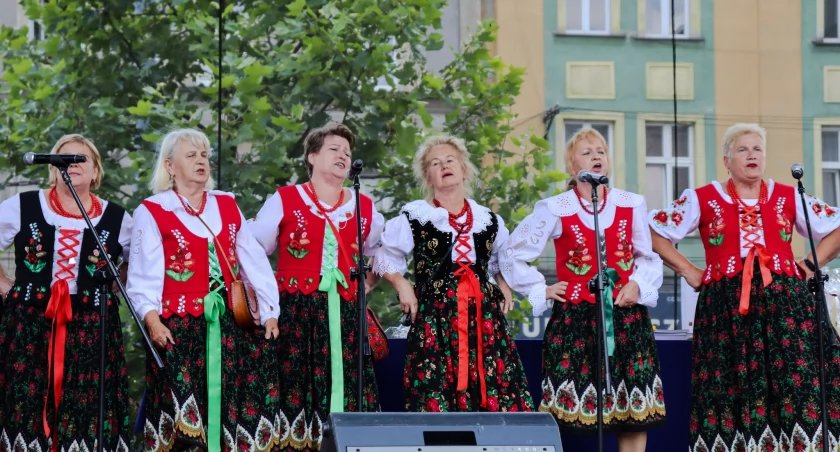 Grupa Biesiada z Jordanowa oczarowała chorzowski festiwal