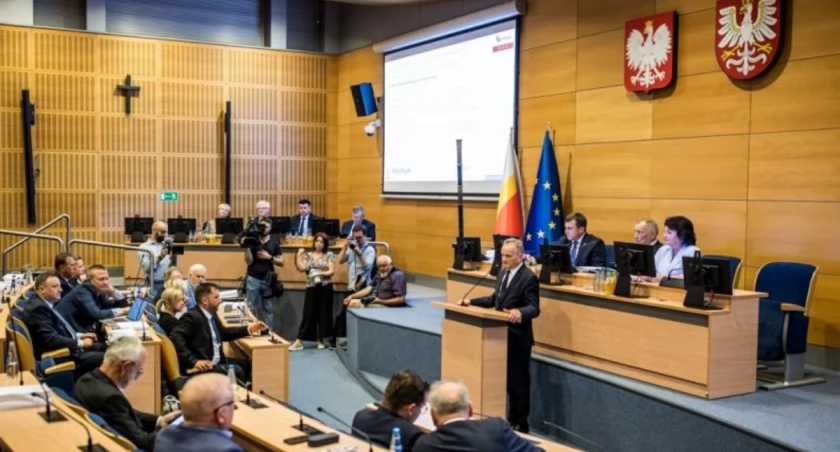 Województwo małopolskie nadal bez nowego marszałka 