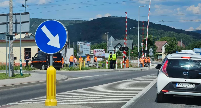 Białka: Przejazd już bez dróżnika 