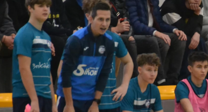 Dawid Polak został nowym trenerem Wierchów Rabka