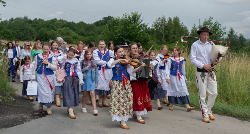 Jubileusz Szkoły Podstawowej im. Mikołaja Reja w Grzechyni