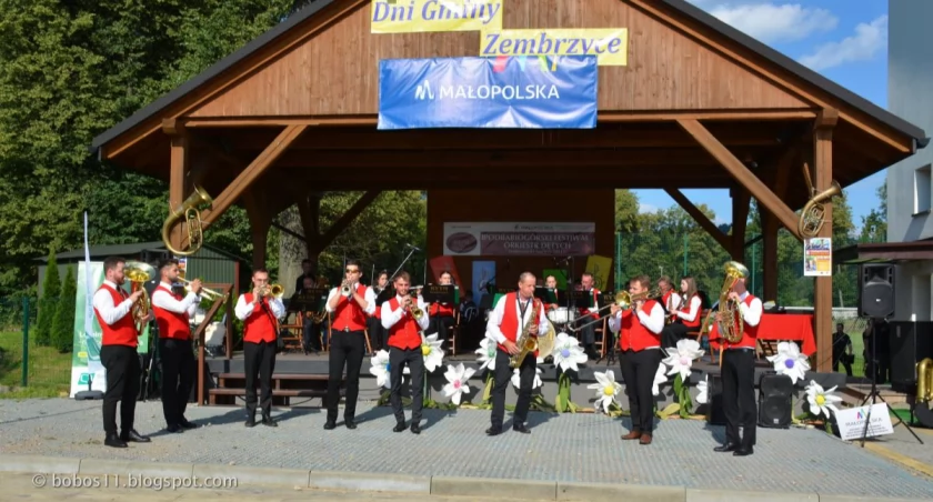 II Podbabiogórski Festiwal Orkiestr Dętych w Zembrzycach  (Zdjecia i wideo)