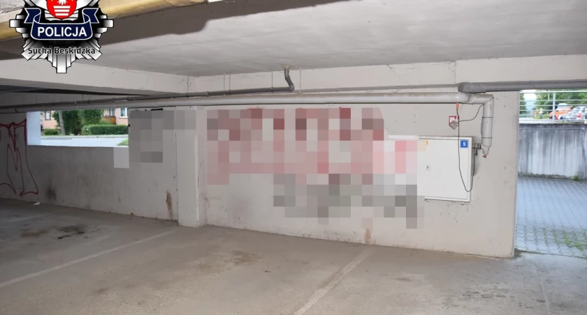 Groźby, wandalizm i zatrzymanie: Koszmar młodej kobiety w powiecie suskim!