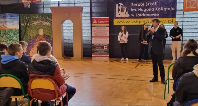 Powrót do przeszłości: wspomnień czar w jordanowskim Kołłątaju