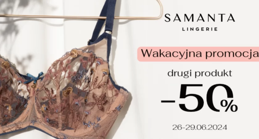 Zapraszamy na kiermasz wyprzedażowy firmy Samanta!