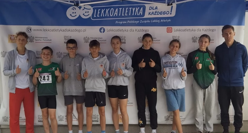 Zawodnicy SKL Sucha Beskidzka rywalizowali na ogólnopolskich zawodach lekkoatletycznych we Włocławku