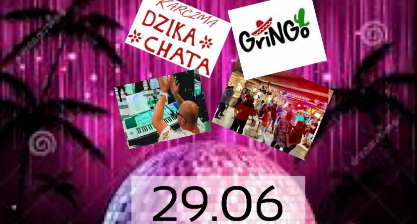 Dzika Chata:vWakacyjna dyskoteka z DJ Gringo!