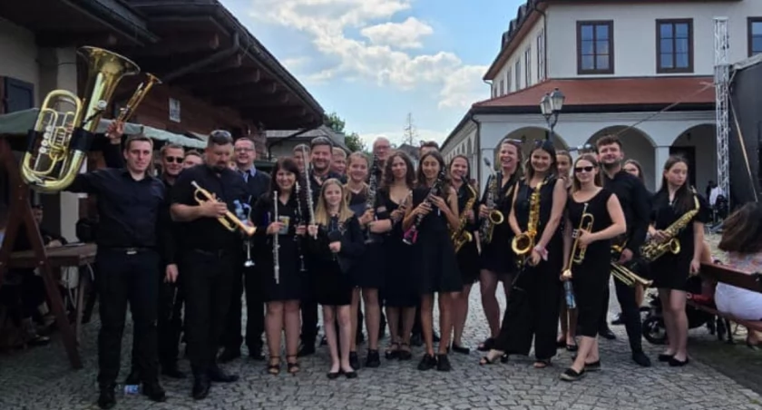 Orkiestra OSP Bystra Podhalańska wyróżniona na festiwalu Echo Trombity 