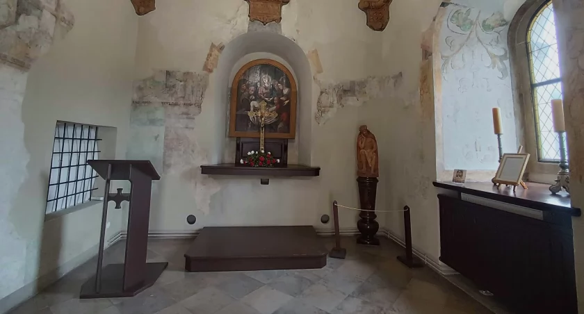 Msza Święta w Kaplicy Zamkowej