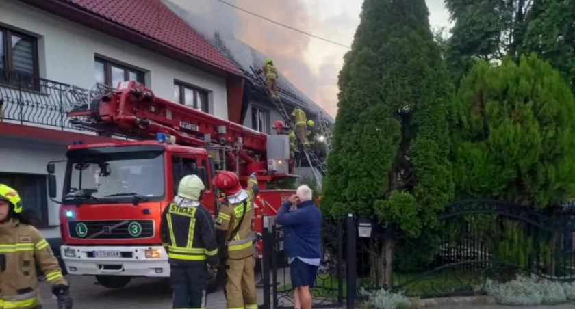 Apel o pomoc dla poszkodowanych w pożarze