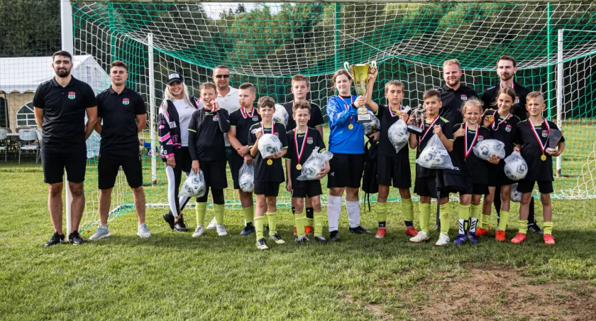 KS Bystra wygrywa w turnieju orlików w ramach Bystra Cup 2024