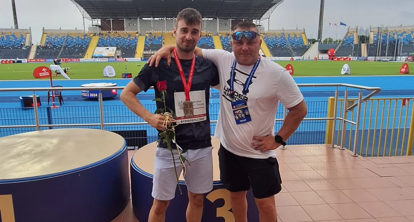 Nowy rekord życiowy i brązowy medal mistrzostw Polski Filipa Sachy
