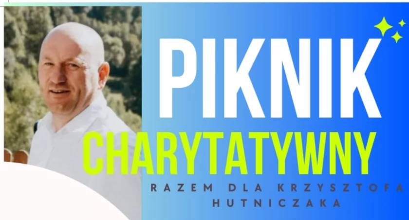 Zaproszenie na Festyn Charytatywny dla Krzysztofa Hutniczaka