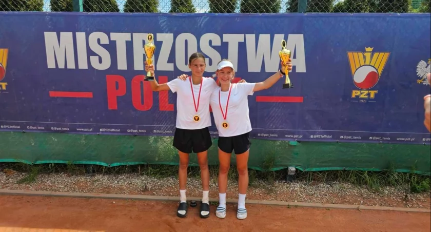 Kasia Listwan mistrzynią Polski w tenisie ziemnym U-12