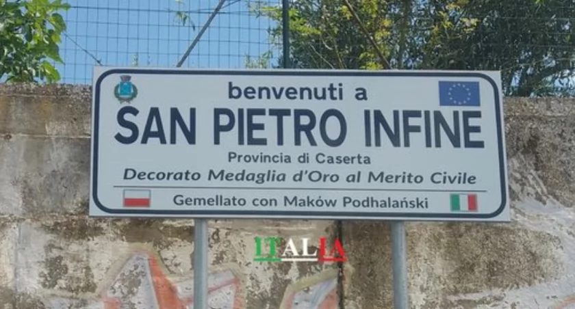 Maków Podhalański odnowi partnerstwo z San Pietro Infine?