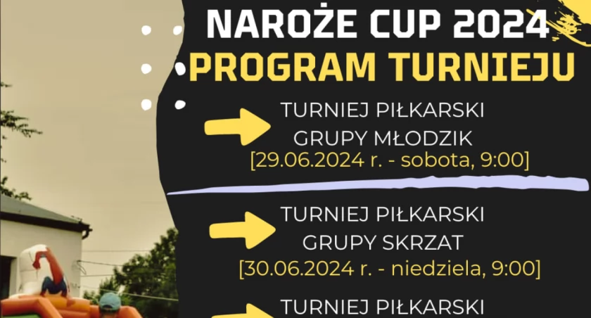 Dwudniowe granie w Juszczynie. Zapraszamy na Naroże Cup