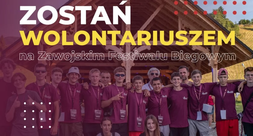 Zostań wolontariuszem na Zawojskim Festiwalu Biegowym Alior Bank!