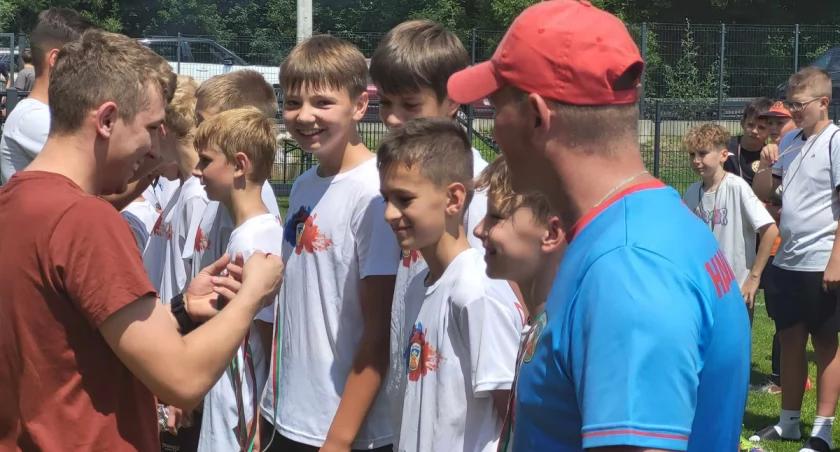 (FOTO, VIDEO) Halniak Maków Podhalański bierze wszystko w turnieju młodzików Naroże Cup 2024
