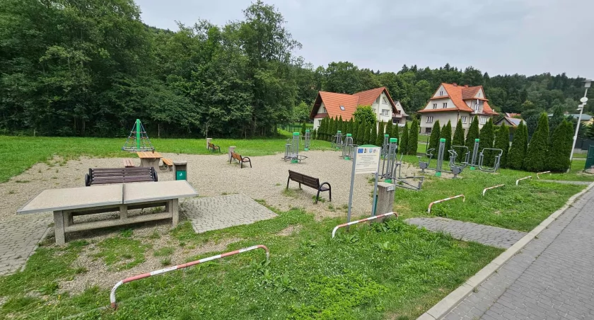 Na siłownię plenerową w Makowie Podhalańskim dla zdrowia, dobrej kondycji i wysportowanej sylwetki