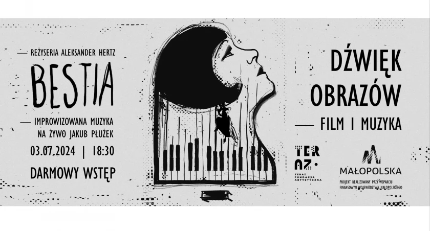 Darmowy pokaz filmowy z cyklu „Dźwięk Obrazów – Film i Muzyka”