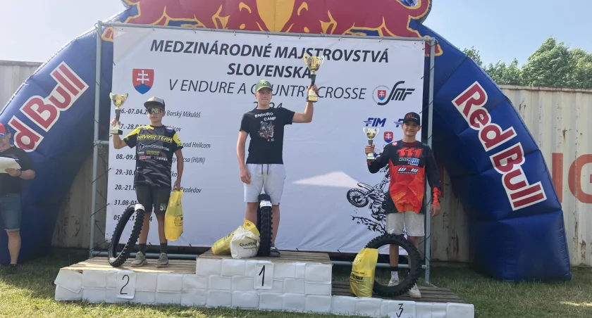 Cenna lekcja Oliwiera Antosiaka w mistrzostwach Słowacji