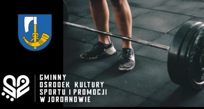 Zaproszenie na IV Gminne Zawody w martwym ciągu o Puchar Wójta Gminy Jordanów