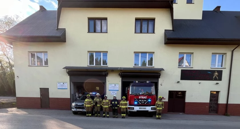 Jubileusz 90-lecia Straży Pożarnej OSP Toporzysko i 65-lecia Orkiestry Dętej OSP Toporzysko
