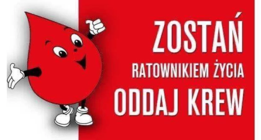 Oddaj Krew – Uratuj Życie!