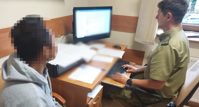 Kontrola SG ujawnia nielegalnych pracowników w Stryszawie