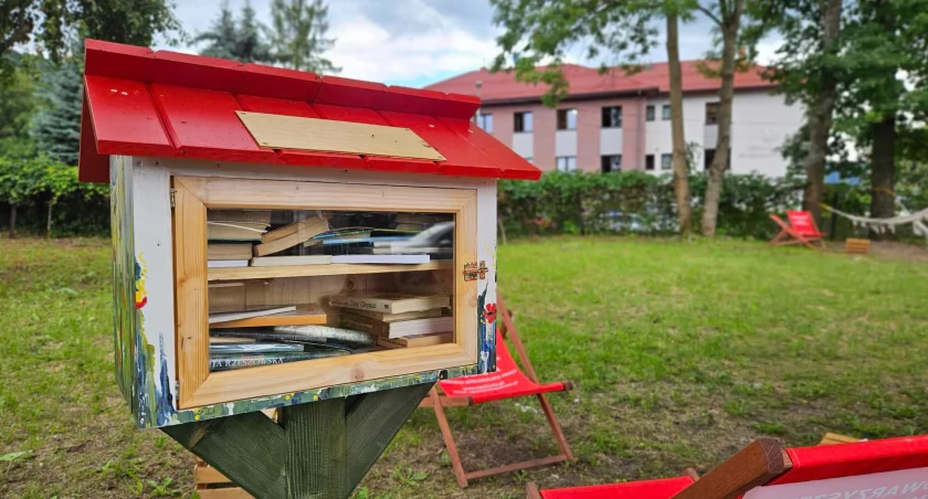 Maków Podhalański: Weź Książkę - Zostaw Książkę - nowa plenerowa biblioteka