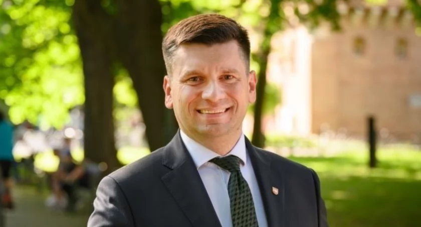 Łukasz Smółka nowym marszałkiem województwa małopolskiego 