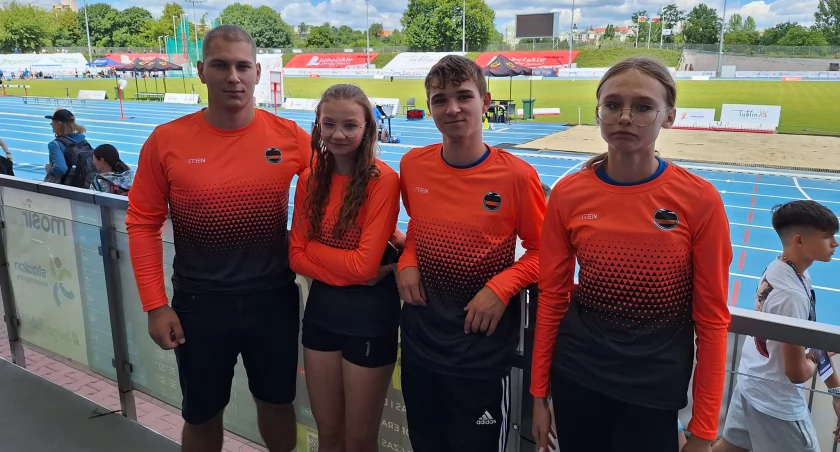 Rekordy życiowe Weroniki Sochy, Jakuba Mazura i Pawła Okrzesika podczas Ogólnopolskiej Olimpiady Młodzieży w Lublinie