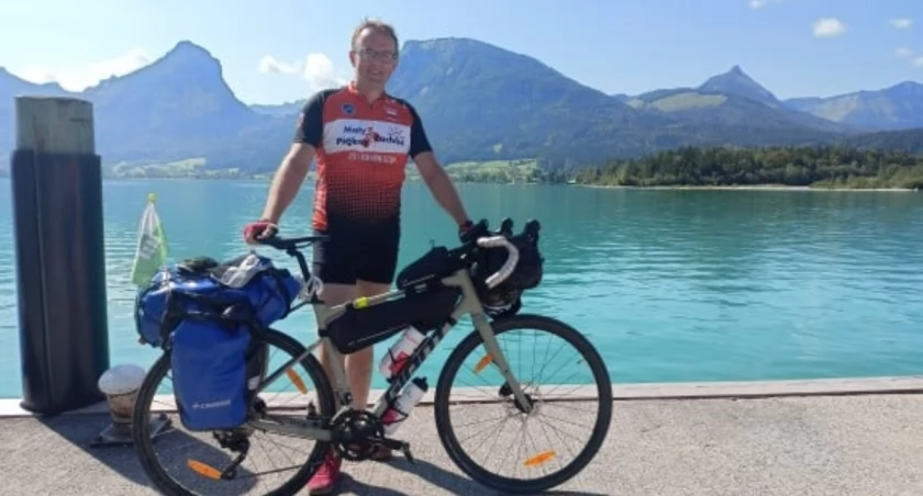 Szymon Ochyl: Od jordanowskich ścieżek do europejskich eskapad na rowerze (zdjęcia i video)
