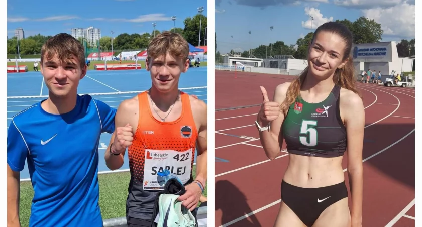 Życiówka Jakuba Sarleja i awans do finału A na 200 metrów. Julia Gruchlik i Jakub Mazur potwierdzają wysoką formę