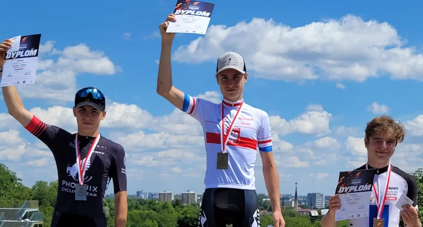 Maksymilian Matyasik drugi rok z rzędu mistrzem Polski w kolarstwie górskim MTB