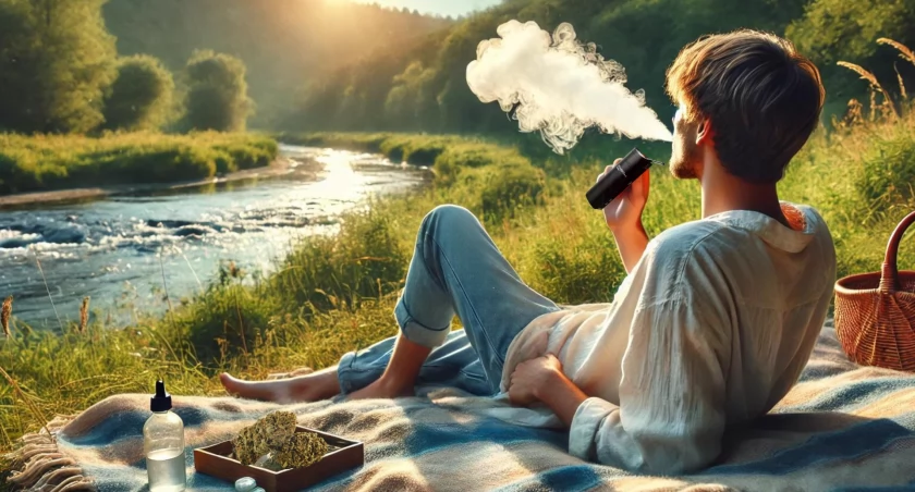 Jak waporyzacja Suszu CBD może poprawić Twoje samopoczucie?