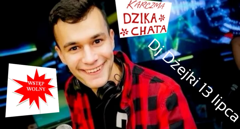 Dzika Chata: Disco Dance pod Babią Górą – Wakacyjna Baciarka z DJ Dżejkim!
