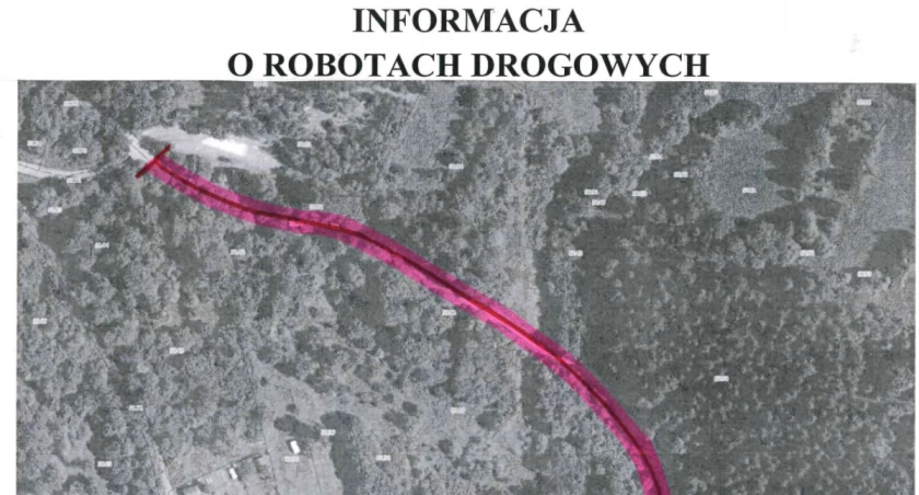 Informacja o robotach drogowych w Gminie Stryszawa