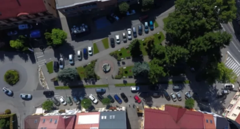 Od jutra płatne parkowanie na rynku w Makowie Podhalańskim