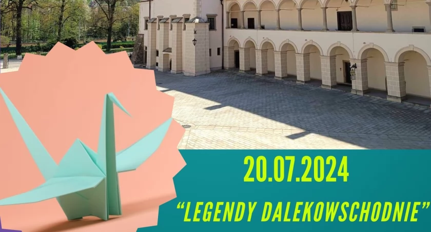 Warsztaty origami w Muzeum Miejskim Suchej Beskidzkiej 