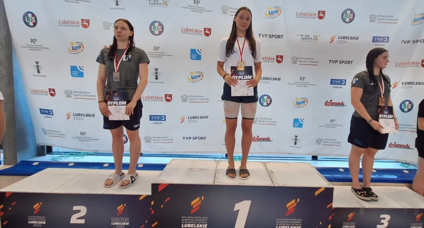 Wiktoria Gracjasz mistrzynią Polski! 