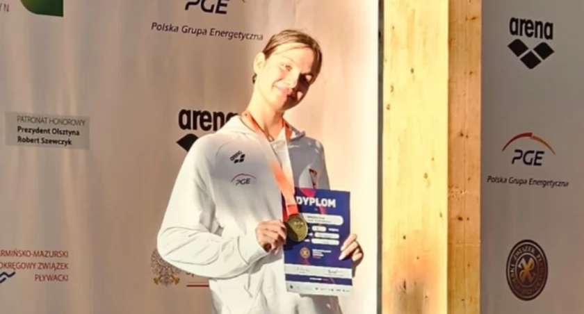 Ewa Wrona podwójną medalistką mistrzostw Polski juniorów! 